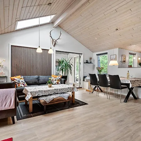 Nice Home In Ansager With Sauna *