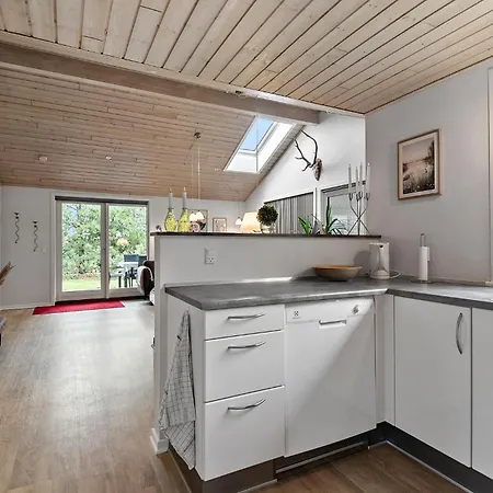 Nice Home In Ansager With Sauna
