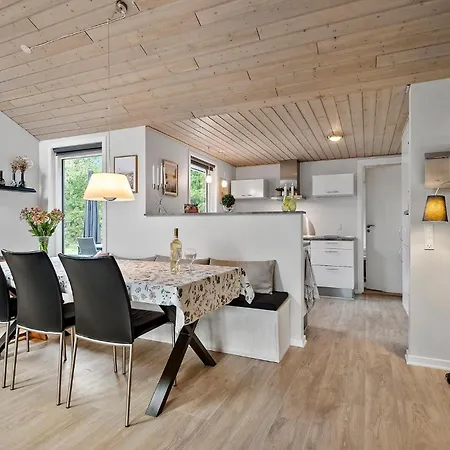Nice Home In Ansager With Sauna Prázdninový dům