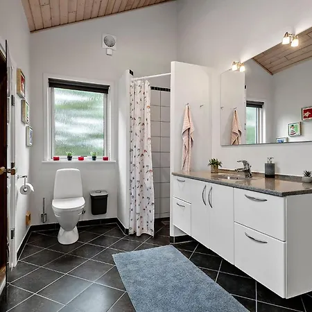 Nice Home In Ansager With Sauna Prázdninový dům