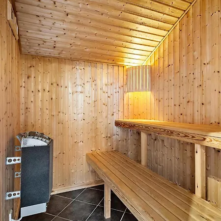 Nice Home In Ansager With Sauna Prázdninový dům Ansager