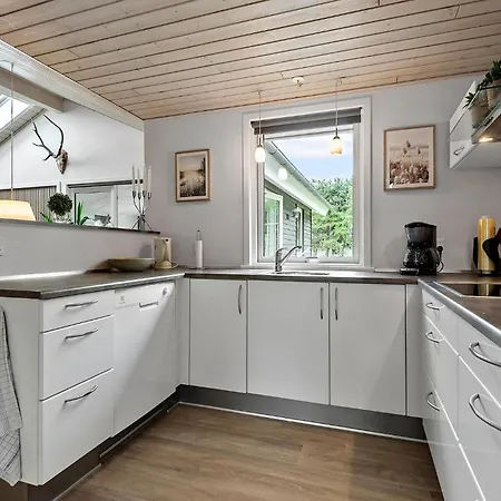 Nice Home In Ansager With Sauna *